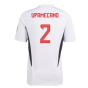 2023-2024 Bayern Munich Training Shirt (White) (Upamecano 2)