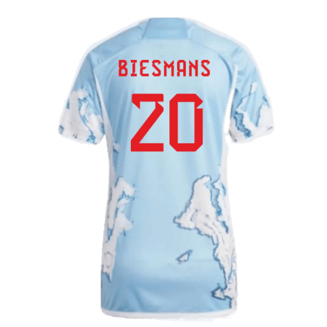 2023-2024 Belgium Away Shirt (Ladies) (Biesmans 20)
