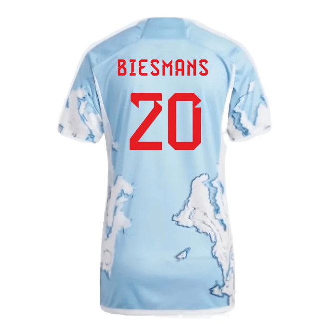 2023-2024 Belgium Away Shirt (Ladies) (Biesmans 20)
