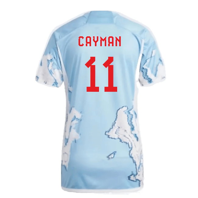 2023-2024 Belgium Away Shirt (Ladies) (Cayman 11)