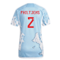 2023-2024 Belgium Away Shirt (Ladies) (Philtjens 2)