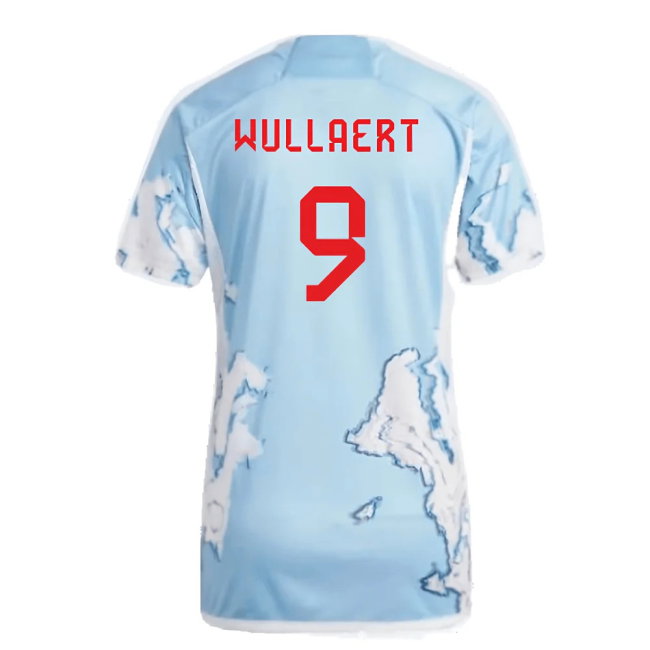 2023-2024 Belgium Away Shirt (Ladies) (Wullaert 9)