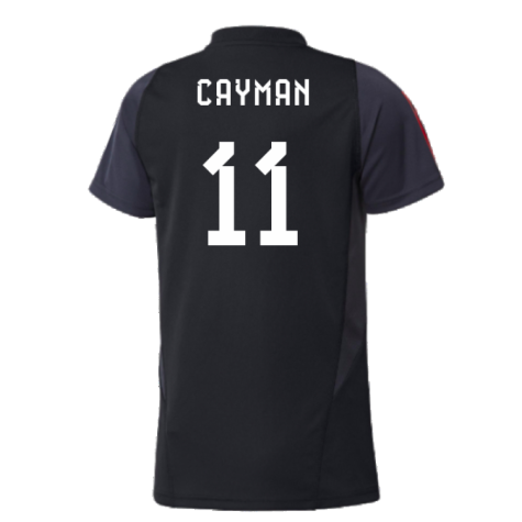 2023-2024 Belgium Training Jersey (Black) - Ladies (Cayman 11)