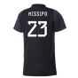 2023-2024 Belgium Training Jersey (Black) - Ladies (Missipo 23)