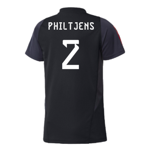 2023-2024 Belgium Training Jersey (Black) - Ladies (Philtjens 2)