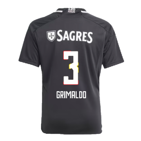 2023-2024 Benfica Away Shirt (GRIMALDO 3)