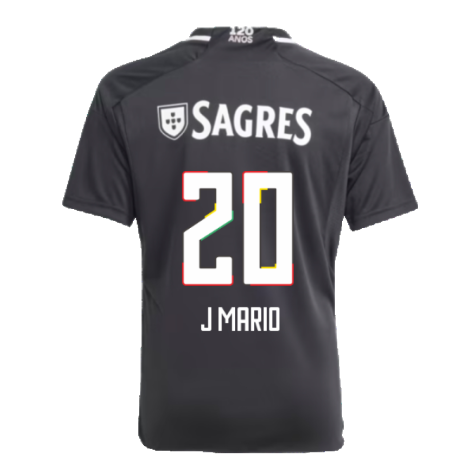 2023-2024 Benfica Away Shirt (J MARIO 20)