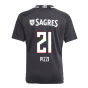 2023-2024 Benfica Away Shirt (PIZZI 21)