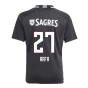 2023-2024 Benfica Away Shirt (RAFA 27)