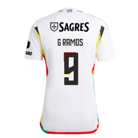 2023-2024 Benfica Third Shirt (G RAMOS 9)