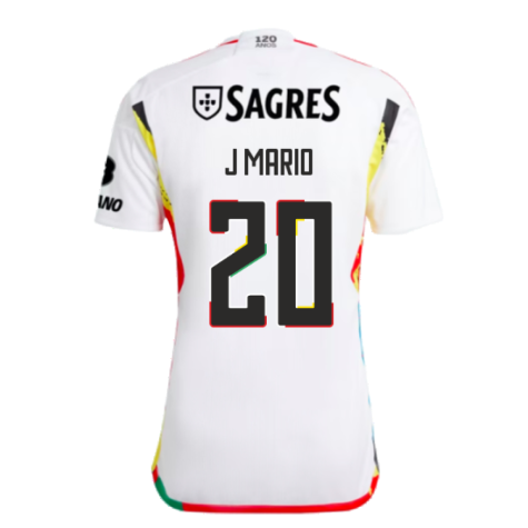 2023-2024 Benfica Third Shirt (J MARIO 20)