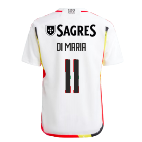 2023-2024 Benfica Third Shirt (Kids) (Di Maria 11)