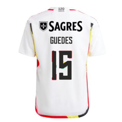 2023-2024 Benfica Third Shirt (Kids) (Guedes 15)