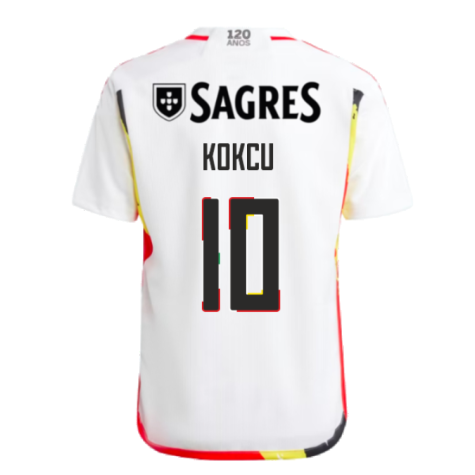 2023-2024 Benfica Third Shirt (Kids) (KOKCU 10)