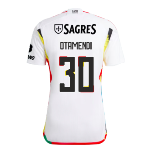 2023-2024 Benfica Third Shirt (OTAMENDI 30)