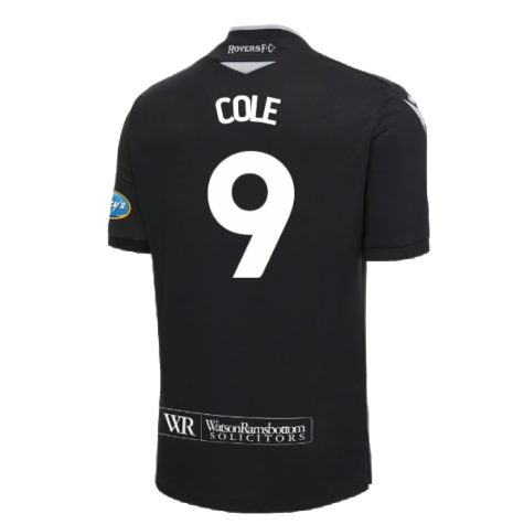 2023-2024 Blackburn Rovers Away Shirt (Cole 9)