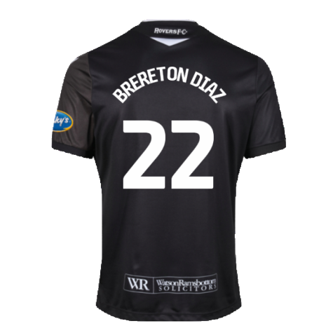 2023-2024 Blackburn Rovers Away Shirt (Kids) (Brereton Diaz 22)