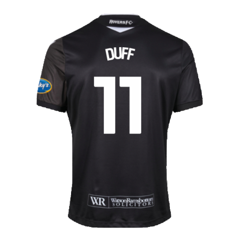 2023-2024 Blackburn Rovers Away Shirt (Kids) (Duff 11)