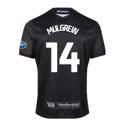 2023-2024 Blackburn Rovers Away Shirt (Kids) (Mulgrew 14)