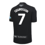 2023-2024 Blackburn Rovers Away Shirt (Sigurdsson 7)
