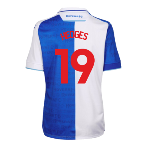 2023-2024 Blackburn Rovers Home Shirt (Womens) (Hedges 19)