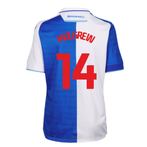 2023-2024 Blackburn Rovers Home Shirt (Womens) (Mulgrew 14)