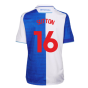 2023-2024 Blackburn Rovers Home Shirt (Womens) (Sutton 16)