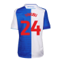 2023-2024 Blackburn Rovers Home Shirt (Womens) (Yakubu 24)