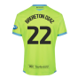 2023-2024 Blackburn Rovers Third Shirt (Brereton Diaz 22)