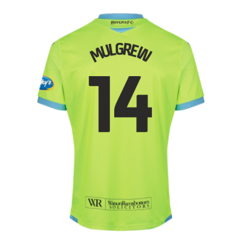2023-2024 Blackburn Rovers Third Shirt (Mulgrew 14)