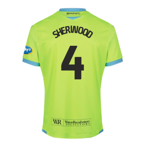 2023-2024 Blackburn Rovers Third Shirt (Sherwood 4)
