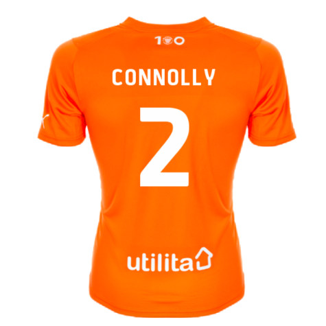 2023-2024 Blackpool Home Shirt (Connolly 2)