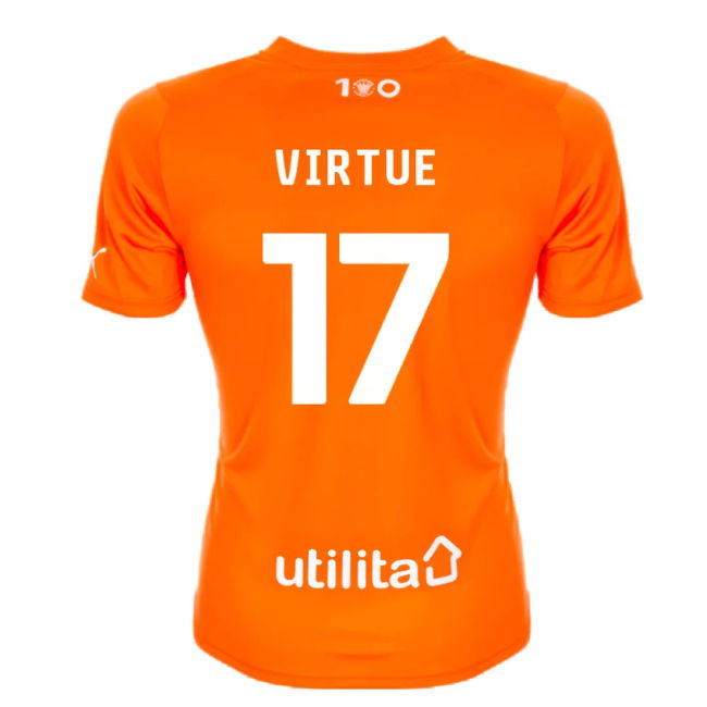 2023-2024 Blackpool Home Shirt (Virtue 17)