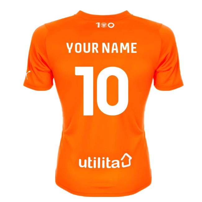 2023-2024 Blackpool Home Shirt (Your Name)
