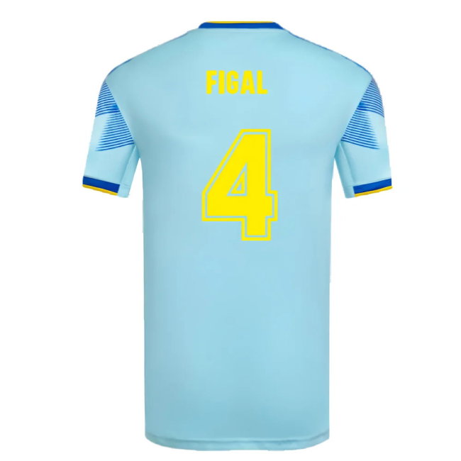 2023-2024 Boca Juniors Third Shirt (Figal 4)