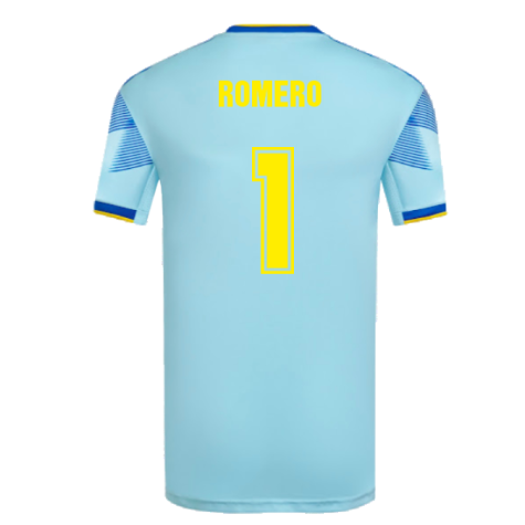 2023-2024 Boca Juniors Third Shirt (Romero 1)