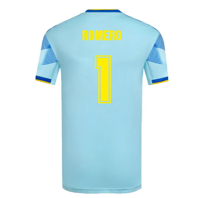 2023-2024 Boca Juniors Third Shirt (Romero 1)