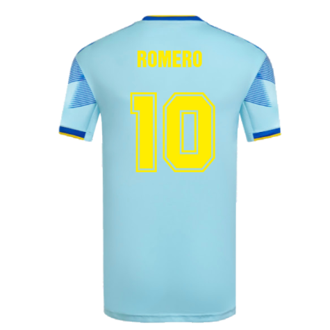 2023-2024 Boca Juniors Third Shirt (Romero 10)
