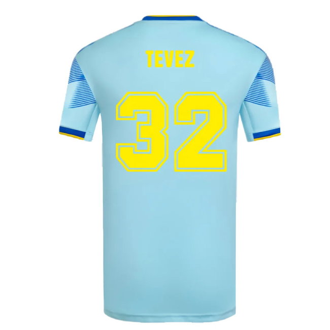 2023-2024 Boca Juniors Third Shirt (Tevez 32)