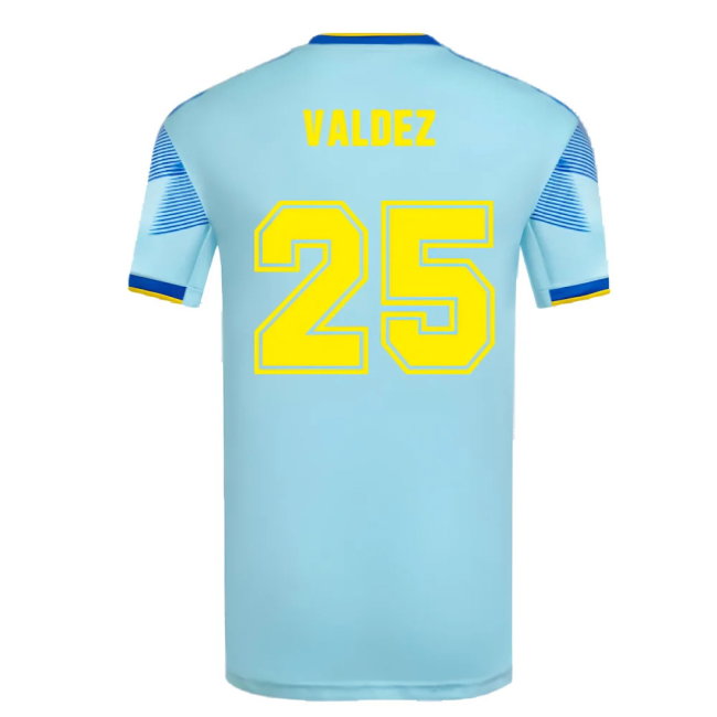 2023-2024 Boca Juniors Third Shirt (Valdez 25)