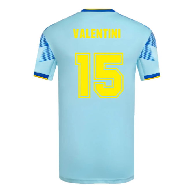 2023-2024 Boca Juniors Third Shirt (Valentini 15)