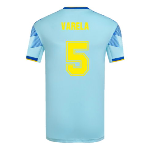 2023-2024 Boca Juniors Third Shirt (Varela 5)