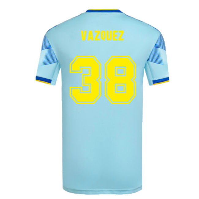 2023-2024 Boca Juniors Third Shirt (Vazquez 38)