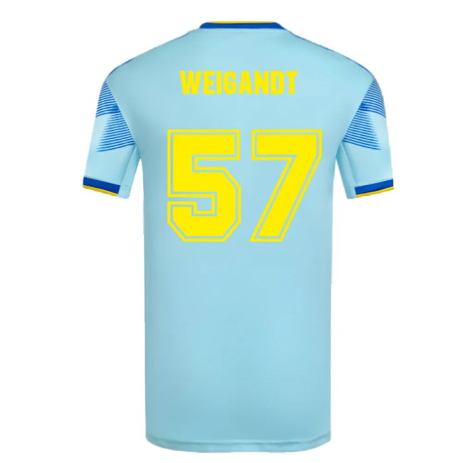 2023-2024 Boca Juniors Third Shirt (Weigandt 57)
