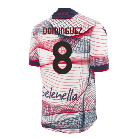 2023-2024 Bologna Third Shirt (DOMINGUEZ 8)