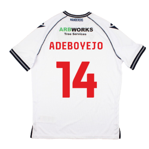 2023-2024 Bolton Wanderers Home Shirt (Adeboyejo 14)