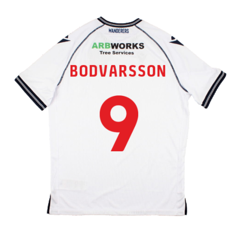 2023-2024 Bolton Wanderers Home Shirt (Bodvarsson 9)