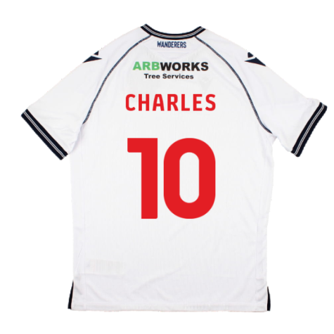 2023-2024 Bolton Wanderers Home Shirt (Charles 10)