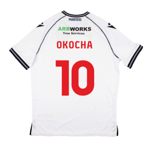 2023-2024 Bolton Wanderers Home Shirt (Okocha 10)