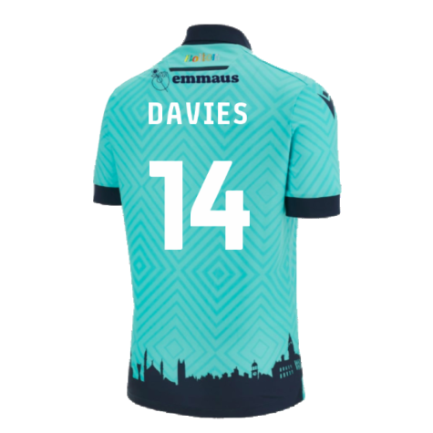 2023-2024 Bolton Wanderers Third Shirt (Davies 14)